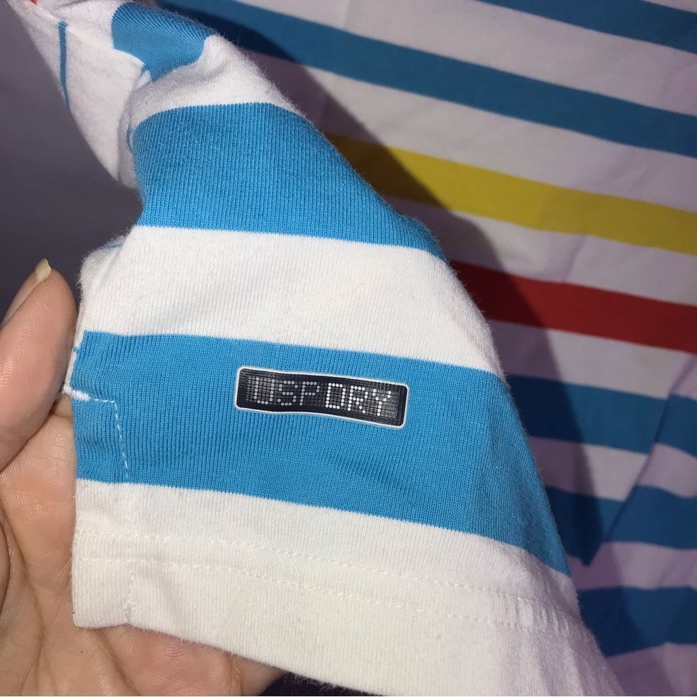 Puma Striped Polo - Picture 3 of 6